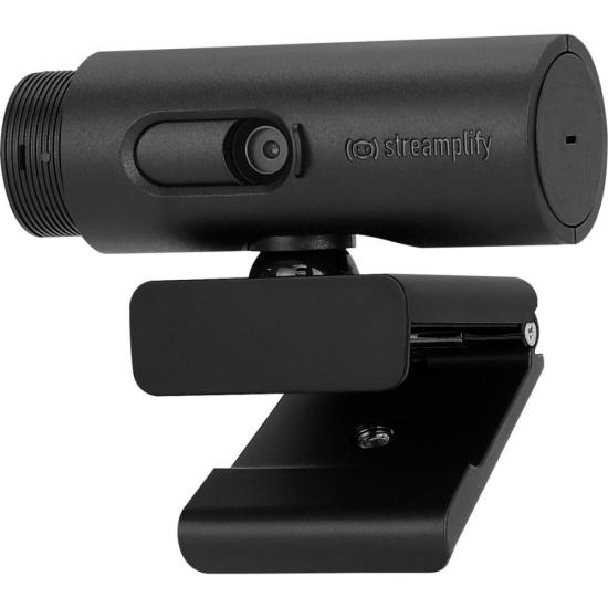 Webcam Streamplify Full HD 60FPS Preta por 532,00 à vista no boleto/pix ou parcele em até 10x sem juros. Compre na loja Mundomax!