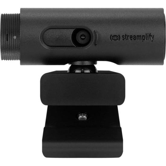 Webcam Streamplify Full HD 60FPS Preta por 532,00 à vista no boleto/pix ou parcele em até 10x sem juros. Compre na loja Mundomax!