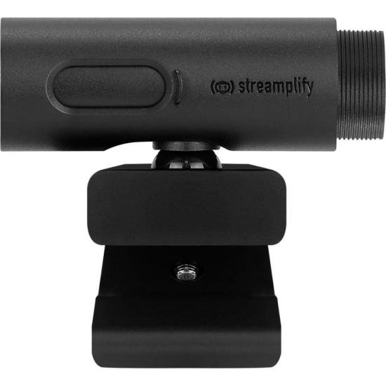 Webcam Streamplify Full HD 60FPS Preta por 532,00 à vista no boleto/pix ou parcele em até 10x sem juros. Compre na loja Mundomax!