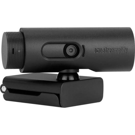 Webcam Streamplify Full HD 60FPS Preta por 532,00 à vista no boleto/pix ou parcele em até 10x sem juros. Compre na loja Mundomax!