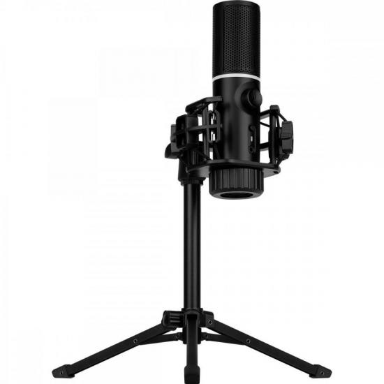 Microfone Gamer Streamplify Mic Tripod Com Tripé Preto RGB por 403,00 à vista no boleto/pix ou parcele em até 10x sem juros. Compre na loja Mundomax!