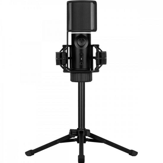 Microfone Gamer Streamplify Mic Tripod Com Tripé Preto RGB por 403,00 à vista no boleto/pix ou parcele em até 10x sem juros. Compre na loja Mundomax!