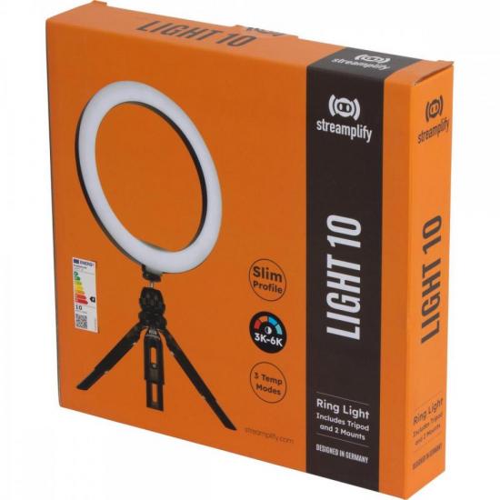 Ring Light 10" Streamplify Light 10 Thunderx3