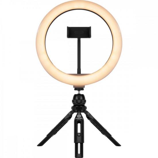 Ring Light 10 Streamplify por 159,90 à vista no boleto/pix ou parcele em até 6x sem juros. Compre na loja Streamplify!