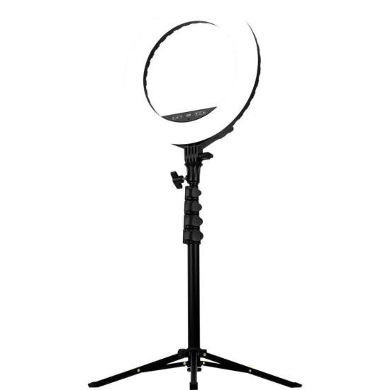 Ring Light 14 Streamplify por 550,00 à vista no boleto/pix ou parcele em até 10x sem juros. Compre na loja Mundomax!