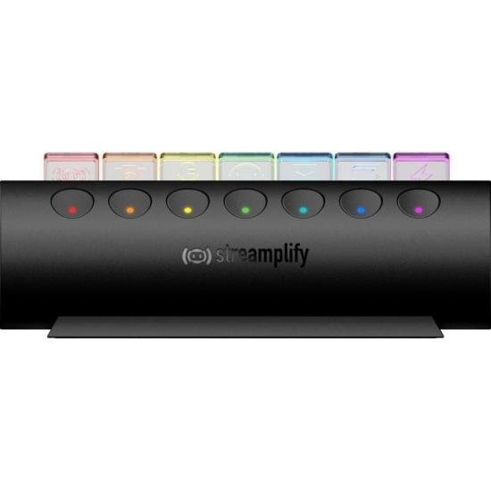 Hub USB 7 Portas 3.0 Streamplify Ctrl 7 Preto RGB por 459,90 à vista no boleto/pix ou parcele em até 10x sem juros. Compre na loja Streamplify!