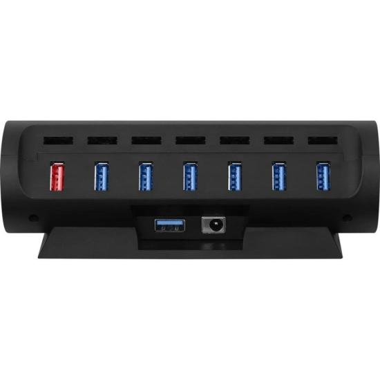Hub USB 7 Portas 3.0 Streamplify Ctrl 7 Preto RGB por 459,90 à vista no boleto/pix ou parcele em até 10x sem juros. Compre na loja Streamplify!