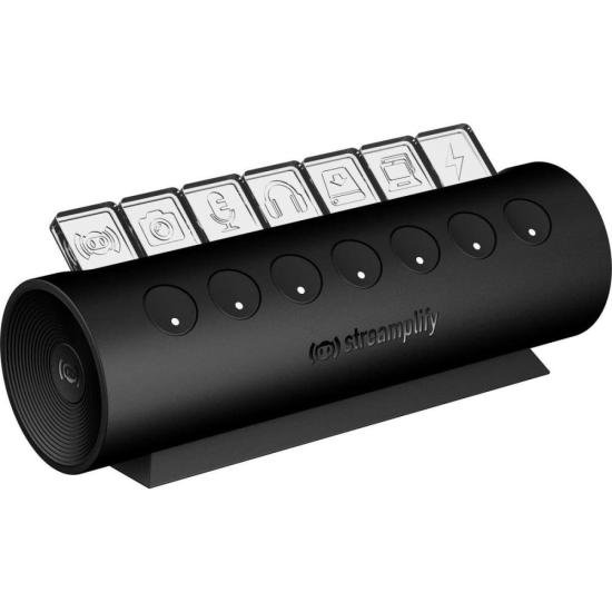 Hub USB 7 Portas 3.0 Streamplify Ctrl 7 Preto RGB por 459,90 à vista no boleto/pix ou parcele em até 10x sem juros. Compre na loja Streamplify!