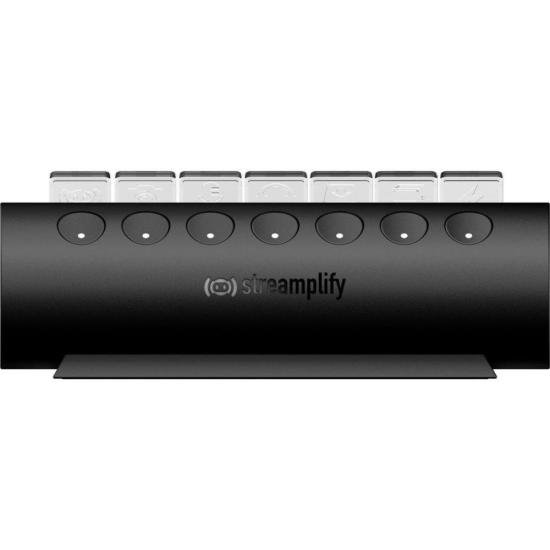 Hub USB 7 Portas 3.0 Streamplify Ctrl 7 Preto RGB por 459,90 à vista no boleto/pix ou parcele em até 10x sem juros. Compre na loja Streamplify!