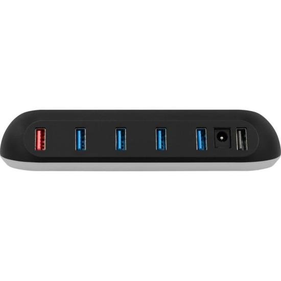Hub USB 5 Portas 3.0 Streamplify Deck 5 Preto RGB por 430,00 à vista no boleto/pix ou parcele em até 10x sem juros. Compre na loja Mundomax!