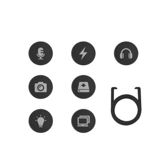 Hub USB 5 Portas 3.0 Streamplify Deck 5 Preto RGB por 430,00 à vista no boleto/pix ou parcele em até 10x sem juros. Compre na loja Mundomax!