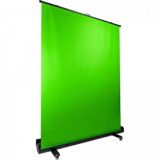 Tela Verde Retrátil Streamplify Screen Lift 1,50x2,00m por 999,90 à vista no boleto/pix ou parcele em até 10x sem juros. Compre na loja Streamplify!