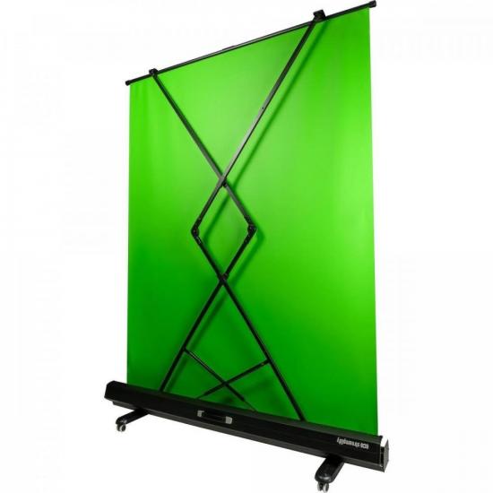 Tela Verde Retrátil Streamplify Screen Lift 1,50x2,00m por 1.049,90 à vista no boleto/pix ou parcele em até 12x sem juros. Compre na loja Streamplify!