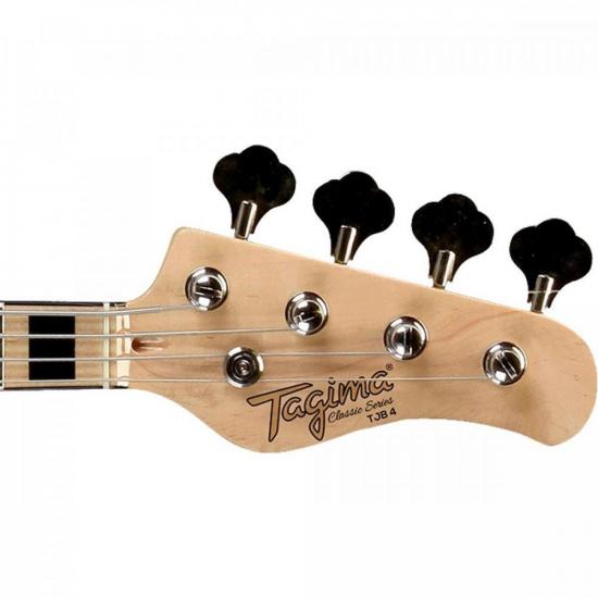 Contrabaixo 4 Cordas Tagima TJB-4S Bk Preto por 1.882,00 à vista no boleto/pix ou parcele em até 12x sem juros. Compre na loja Mundomax!