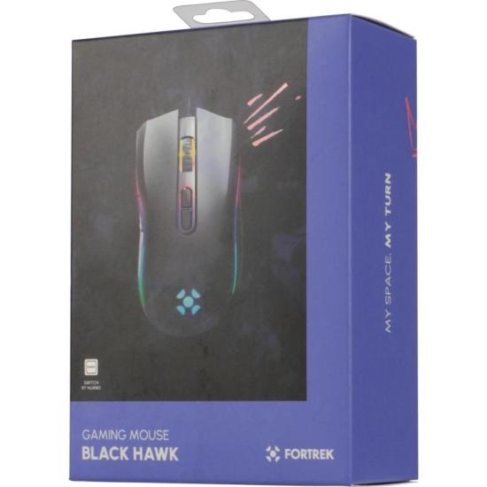 Mouse Gamer Fortrek Black Hawk RGB por 64,41 à vista no boleto/pix ou parcele em até 2x sem juros. Compre na loja Fortrek!