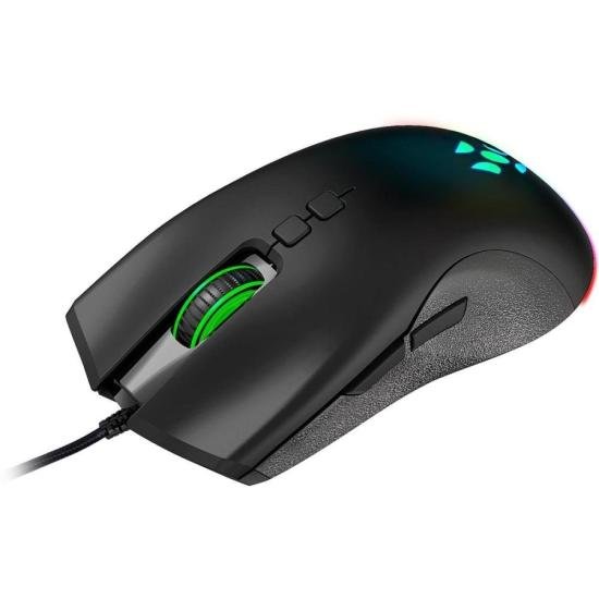 Mouse Gamer Fortrek Blackfire RGB por 65,00 à vista no boleto/pix ou parcele em até 2x sem juros. Compre na loja Mundomax!