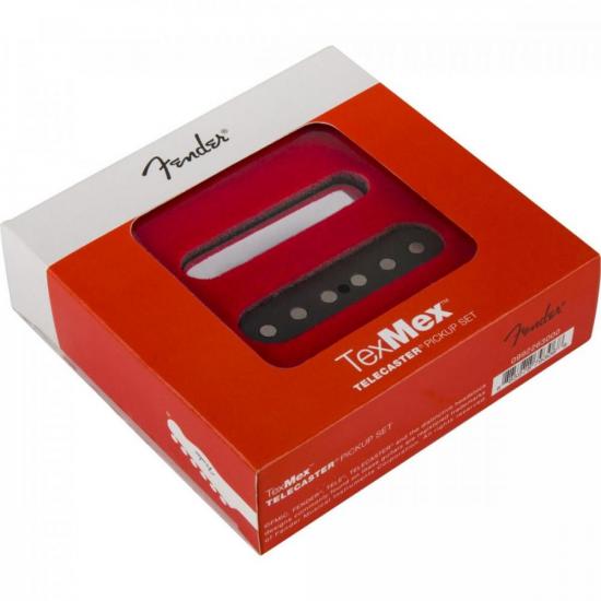 Kit Captadores Telecaster FENDER Tex Mex por 619,99 à vista no boleto/pix ou parcele em até 10x sem juros. Compre na loja Mundomax!