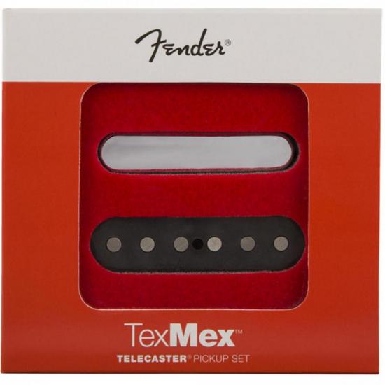 Kit Captadores Telecaster FENDER Tex Mex por 619,99 à vista no boleto/pix ou parcele em até 10x sem juros. Compre na loja Mundomax!