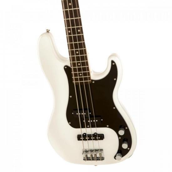 Contrabaixo SQUIER Affinity Olympic White por 2.649,99 à vista no boleto/pix ou parcele em até 12x sem juros. Compre na loja Mundomax!