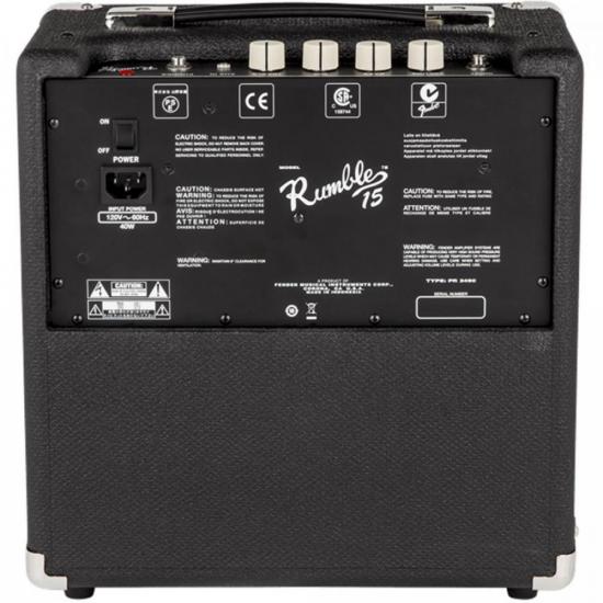 Cubo FENDER Rumble 15 V3 - Mundomax