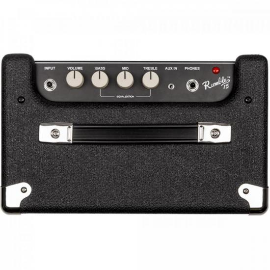Cubo FENDER Rumble 15 V3 por 1.499,00 à vista no boleto/pix ou parcele em até 12x sem juros. Compre na loja Mundomax!