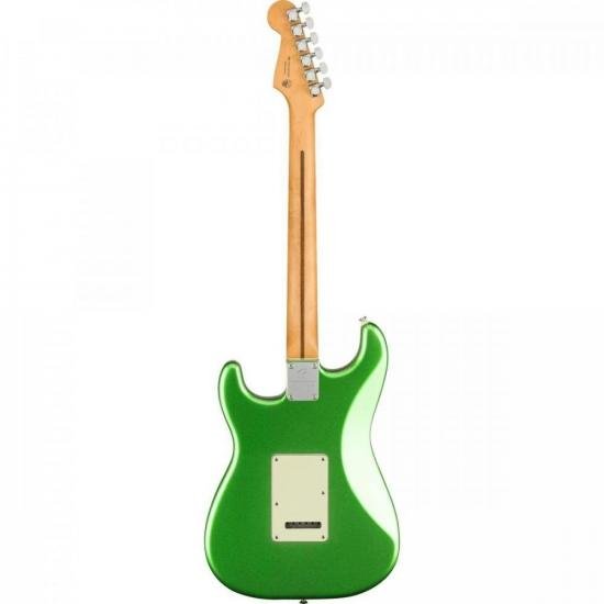 Guitarra Fender Stratocaster Player Plus HSS Cosmic Jade por 11.299,99 à vista no boleto/pix ou parcele em até 12x sem juros. Compre na loja Mundomax!