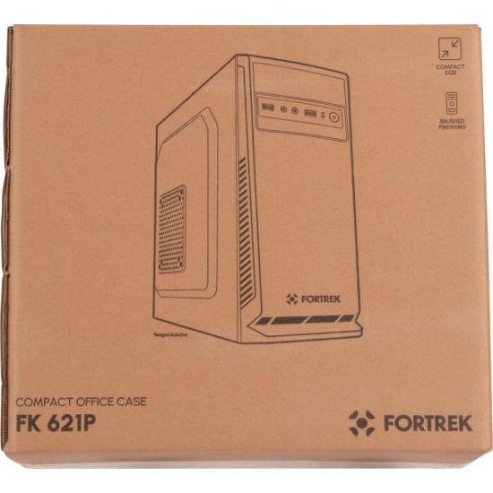 Gabinete ATX Fortrek COC502BK Compact Preto FK 621P por 128,92 à vista no boleto/pix ou parcele em até 5x sem juros. Compre na loja Fortrek!