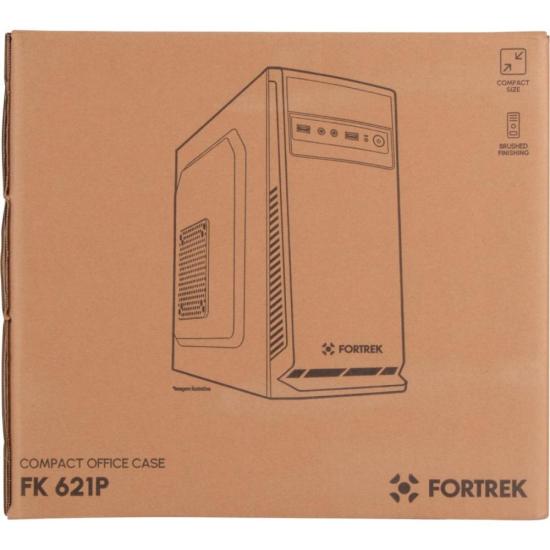 Gabinete ATX Fortrek COC502BK Compact Preto FK 621P por 128,92 à vista no boleto/pix ou parcele em até 5x sem juros. Compre na loja Fortrek!