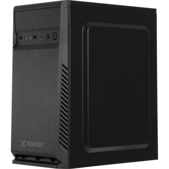 Gabinete ATX Fortrek COC502BK Compact Preto FK 621P por 128,92 à vista no boleto/pix ou parcele em até 5x sem juros. Compre na loja Fortrek!
