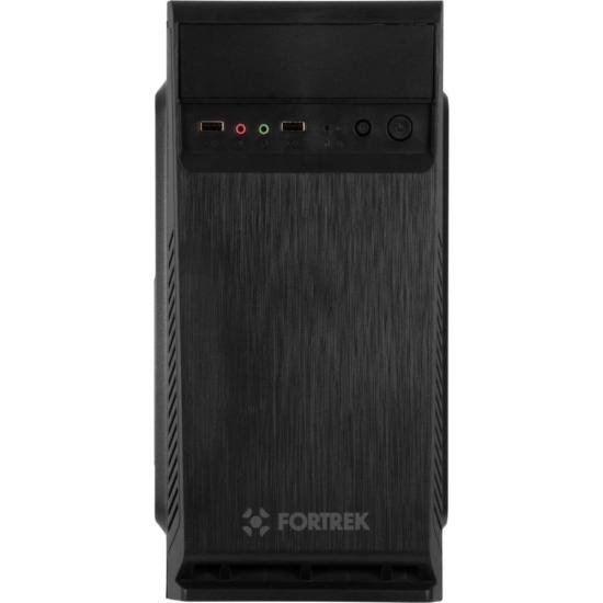 Gabinete ATX Fortrek COC502BK Compact Preto FK 621P por 128,92 à vista no boleto/pix ou parcele em até 5x sem juros. Compre na loja Fortrek!