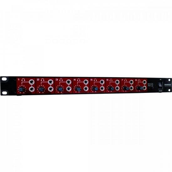 Amplificador de Fone de Ouvido SOUNDVOICE SHA8000 por 1.299,99 à vista no boleto/pix ou parcele em até 12x sem juros. Compre na loja Mundomax!