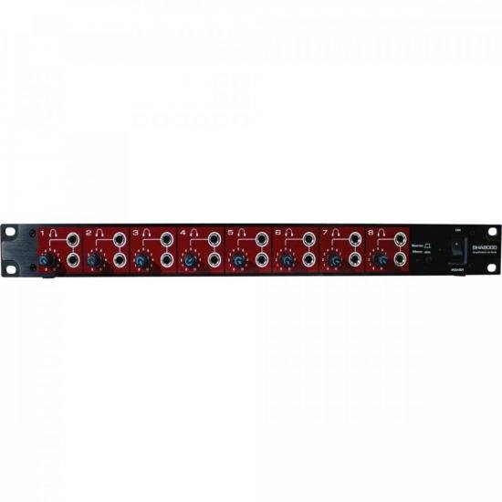 Amplificador de Fone de Ouvido SOUNDVOICE SHA8000 por 1.299,99 à vista no boleto/pix ou parcele em até 12x sem juros. Compre na loja Mundomax!