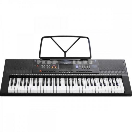 Teclado Digital SPRING TC-261 Preto por 699,99 à vista no boleto/pix ou parcele em até 10x sem juros. Compre na loja Mundomax!