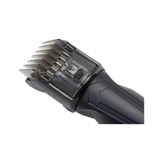 Aparador de Pelos Agratto VIZZO AP-03 7 em 1 Preto Bivolt por 128,99 à vista no boleto/pix ou parcele em até 5x sem juros. Compre na loja Mundomax!