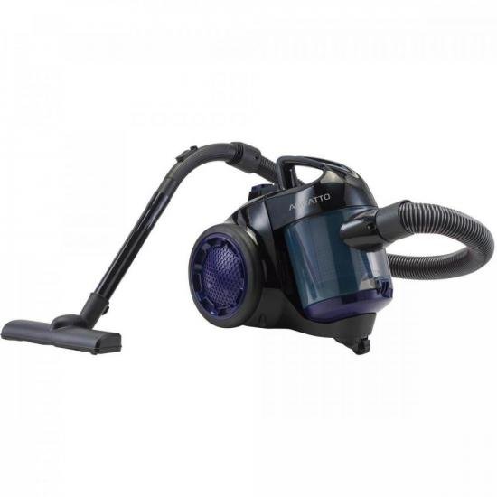 Aspirador de Pó Ciclone Agratto Praticci 1500W Roxo 220v por 333,99 à vista no boleto/pix ou parcele em até 10x sem juros. Compre na loja Mundomax!