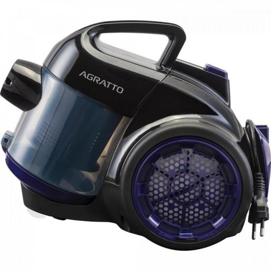 Aspirador de Pó Ciclone Agratto Praticci 1500W Roxo 220v por 333,99 à vista no boleto/pix ou parcele em até 10x sem juros. Compre na loja Mundomax!