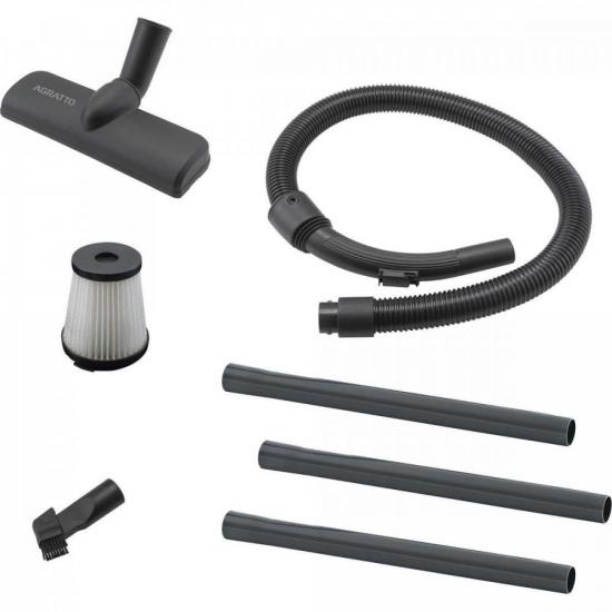 Aspirador de Pó Ciclone Agratto Praticci 1500W Roxo 220v por 333,99 à vista no boleto/pix ou parcele em até 10x sem juros. Compre na loja Mundomax!