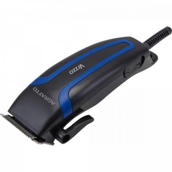 Cortador de Cabelos Agratto VIZZO 10W Preto 127v por 55,99 à vista no boleto/pix ou parcele em até 2x sem juros. Compre na loja Mundomax!