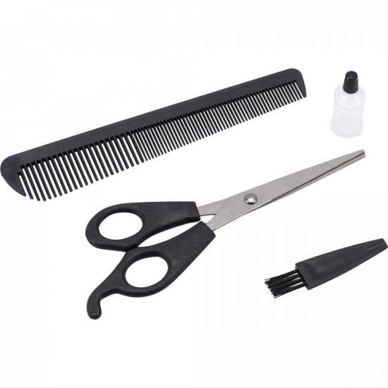 Cortador de Cabelos Agratto VIZZO 10W Preto 220v por 60,99 à vista no boleto/pix ou parcele em até 2x sem juros. Compre na loja Mundomax!