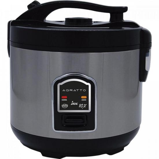 Panela Elétrica Agratto PAI10X Inox 127v (75714)