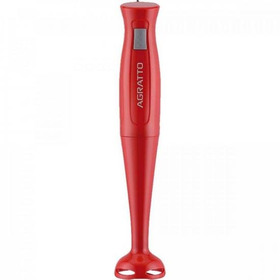 Super Mixer Agratto MXV-01 200W Vermelho 127v por 93,00 à vista no boleto/pix ou parcele em até 3x sem juros. Compre na loja Mundomax!