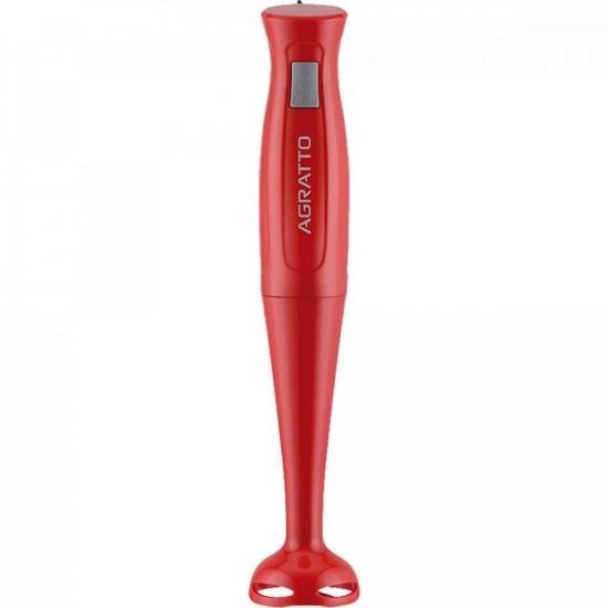 Super Mixer Agratto MXV-02 200W Vermelho 220v por 93,00 à vista no boleto/pix ou parcele em até 3x sem juros. Compre na loja Mundomax!
