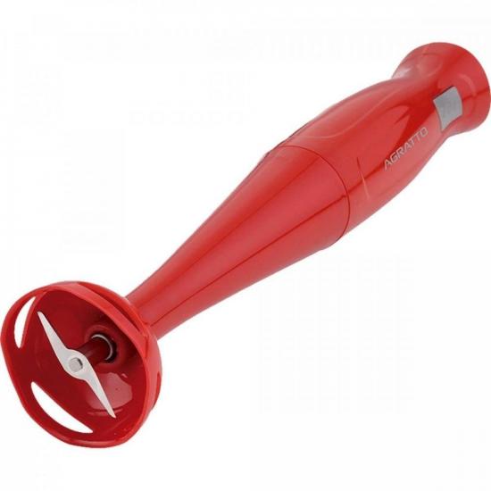 Super Mixer Agratto MXV-02 200W Vermelho 220v por 93,00 à vista no boleto/pix ou parcele em até 3x sem juros. Compre na loja Mundomax!