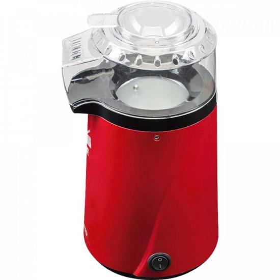 Pipoqueira Agratto Pop Cine Vermelha 127v por 129,00 à vista no boleto/pix ou parcele em até 5x sem juros. Compre na loja Mundomax!