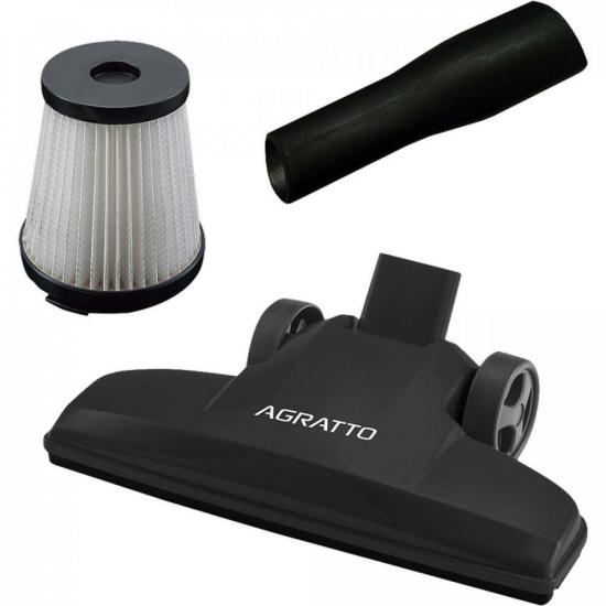 Aspirador de Pó Vertical Agratto Duo AS01 1000w 127v por 241,99 à vista no boleto/pix ou parcele em até 9x sem juros. Compre na loja Mundomax!