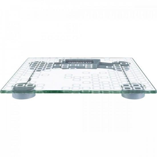 Balança Corporal Agratto Levve BL04 por 60,00 à vista no boleto/pix ou parcele em até 2x sem juros. Compre na loja Mundomax!