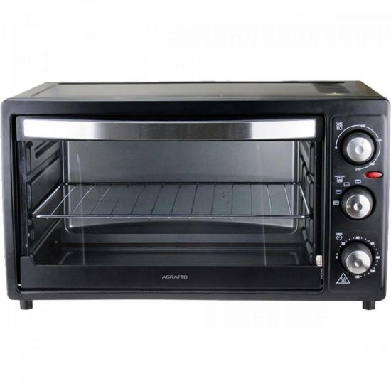 Forno Elétrico Agratto FE50 50 Litros 220v por 669,99 à vista no boleto/pix ou parcele em até 10x sem juros. Compre na loja Mundomax!