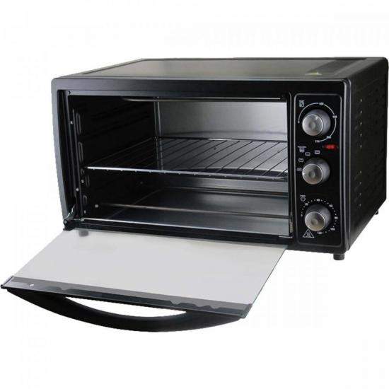 Forno Elétrico Agratto FE50 50 Litros 220v por 669,99 à vista no boleto/pix ou parcele em até 10x sem juros. Compre na loja Mundomax!