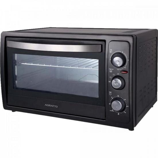 Forno Elétrico Agratto FE50 50 Litros 220v por 669,99 à vista no boleto/pix ou parcele em até 10x sem juros. Compre na loja Mundomax!