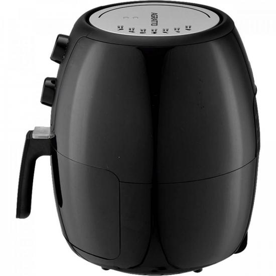 Fritadeira Elétrica Air Fryer Agratto Supremma FES-02 3,6l Preta 220v por 449,99 à vista no boleto/pix ou parcele em até 10x sem juros. Compre na loja Mundomax!